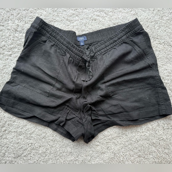 J. Crew Factory Black Women's Shorts - Picture 3 of 4